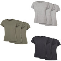 Build Your Brand Ladies Box Tee 3-Pack