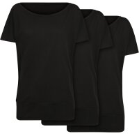 Build Your Brand Ladies Batwing Tee 3-Pack