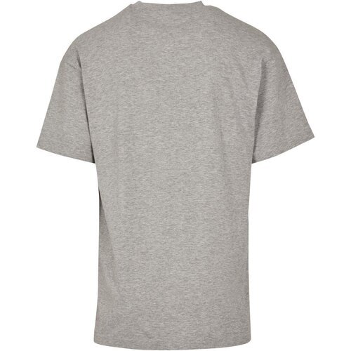 Build Your Brand Premium Combed Jersey Loose 2-Pack heather grey XXL