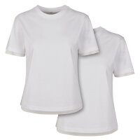 Build Your Brand Ladies Laces Tee 2-Pack