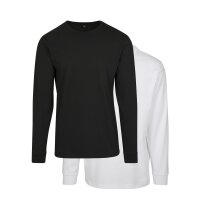Build Your Brand Longsleeve With Cuffrib 2-Pack