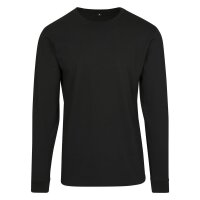 Build Your Brand Longsleeve With Cuffrib 2-Pack