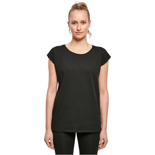 Build Your Brand Ladies Viscose Tee 2-Pack black 3XL