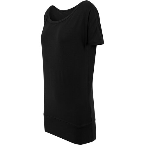 Build Your Brand Ladies Viscose Tee 2-Pack black 3XL