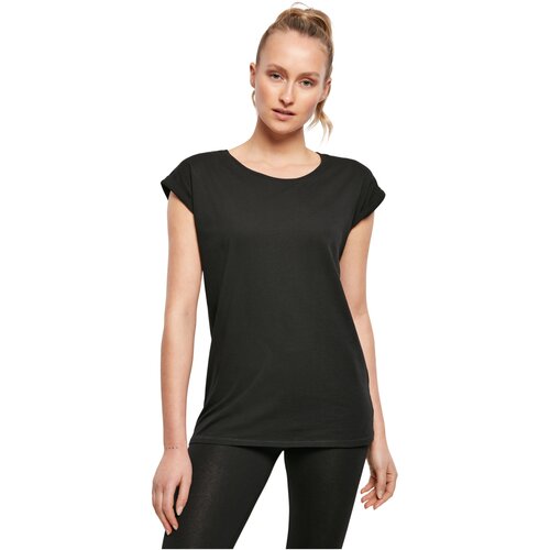 Build Your Brand Ladies Viscose Tee 2-Pack black 3XL