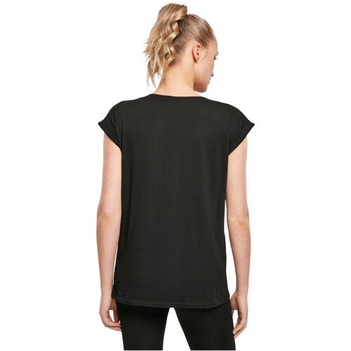 Build Your Brand Ladies Viscose Tee 2-Pack black 3XL