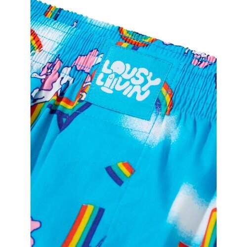 Lousy Livin Boxershorts Sky Gym & Dolphin 2 Pack Sky Ocean S