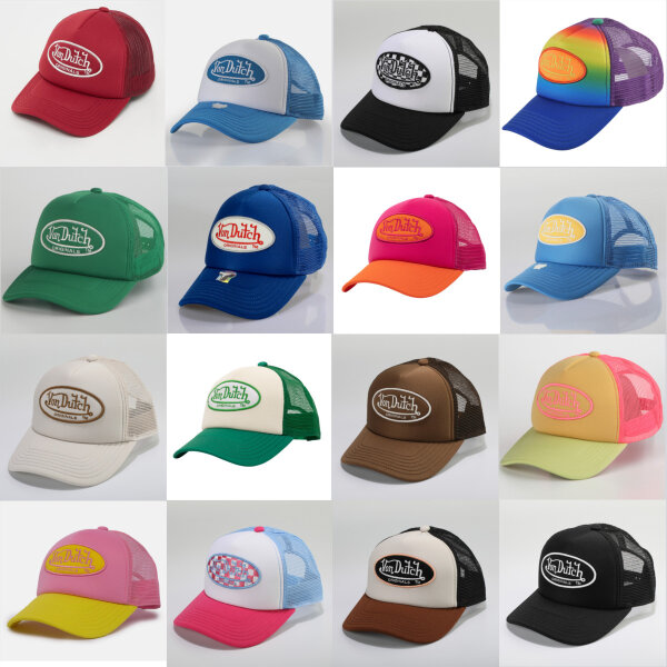 Von Dutch Originals Trucker Cap TAMPA - FOAM