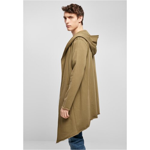 Urban Classics Long Hooded Open Edge Cardigan tiniolive XL