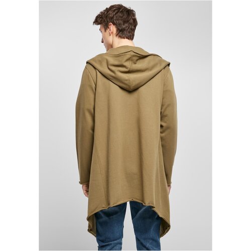 Urban Classics Long Hooded Open Edge Cardigan tiniolive XL