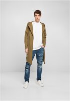 Urban Classics Long Hooded Open Edge Cardigan tiniolive XL