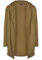Urban Classics Long Hooded Open Edge Cardigan tiniolive XL