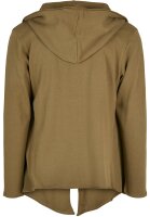 Urban Classics Long Hooded Open Edge Cardigan tiniolive XL
