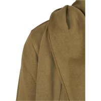 Urban Classics Long Hooded Open Edge Cardigan tiniolive XL