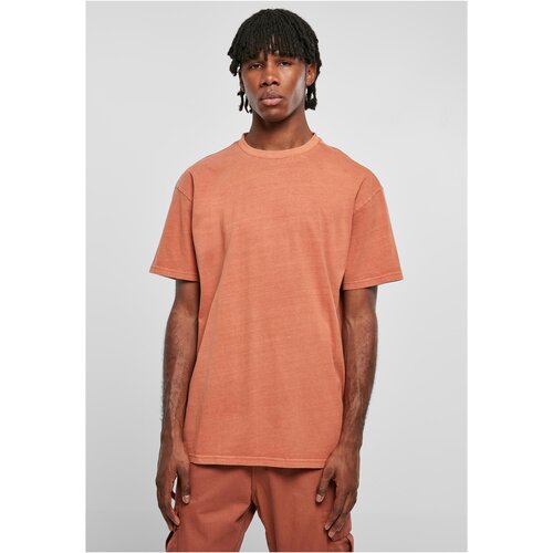 Urban Classics Heavy Oversized Garment Dye Tee terracotta M