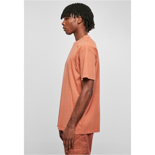 Urban Classics Heavy Oversized Garment Dye Tee terracotta M