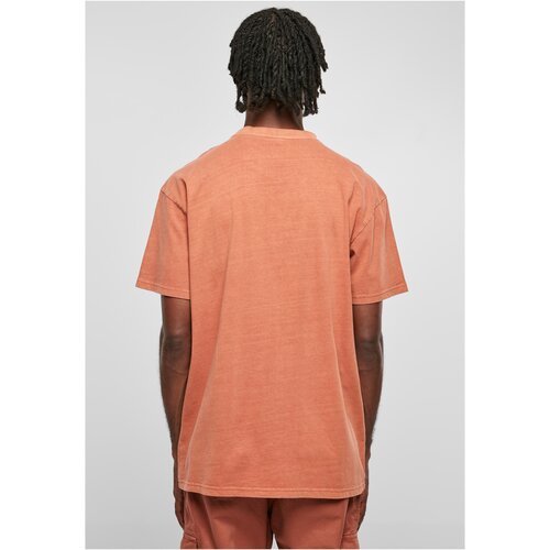 Urban Classics Heavy Oversized Garment Dye Tee terracotta M