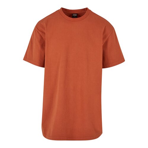 Urban Classics Heavy Oversized Garment Dye Tee terracotta M