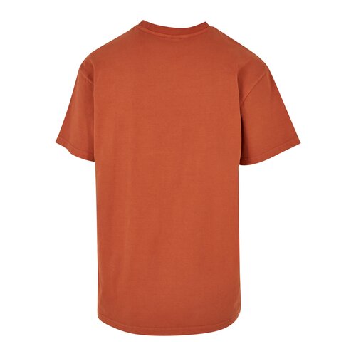 Urban Classics Heavy Oversized Garment Dye Tee terracotta M