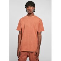 Urban Classics Heavy Oversized Garment Dye Tee terracotta M