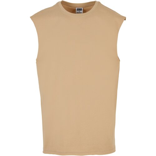 Urban Classics Open Edge Sleeveless Tee unionbeige 5XL