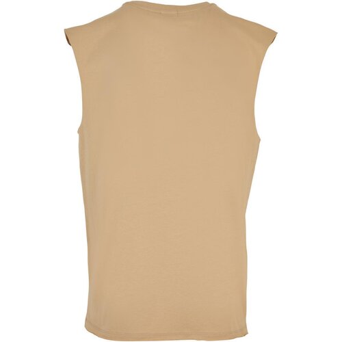 Urban Classics Open Edge Sleeveless Tee unionbeige 5XL