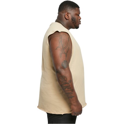 Urban Classics Open Edge Sleeveless Tee unionbeige 5XL