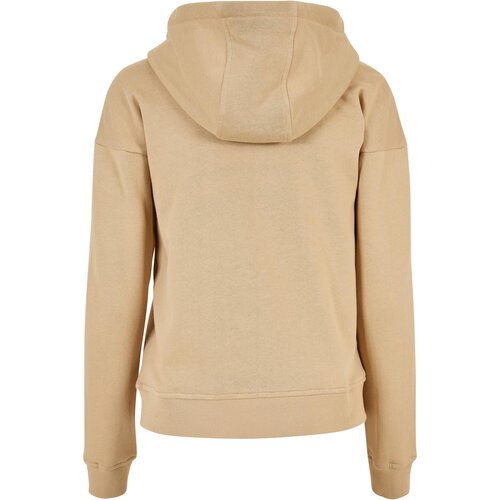 Urban Classics Ladies Organic Terry Zip Hoody unionbeige XL