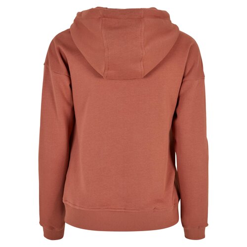 Urban Classics Ladies Organic Terry Zip Hoody terracotta 5XL