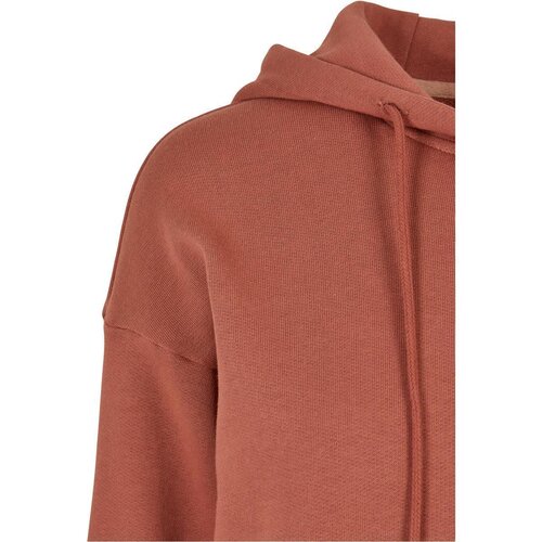 Urban Classics Ladies Organic Terry Zip Hoody terracotta 5XL