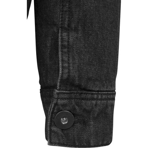 Urban Classics Sherpa Denim Jacket black washed M