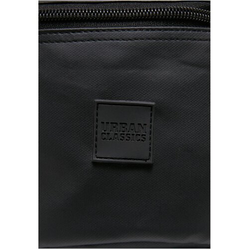 Urban Classics Coated Basic Hip Bag black one size