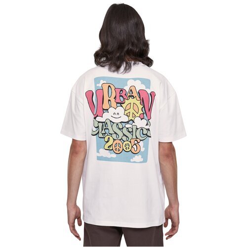 Urban Classics Organic Cloudy Tee white L