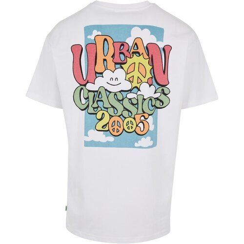 Urban Classics Organic Cloudy Tee white L