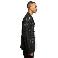 Urban Classics Crocheted Cardigan