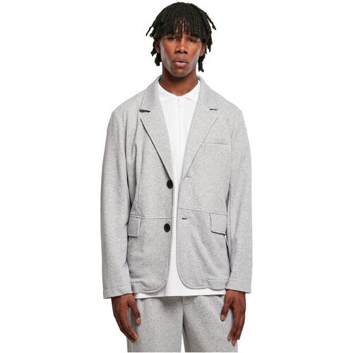 Urban Classics Terry Blazer grey XL