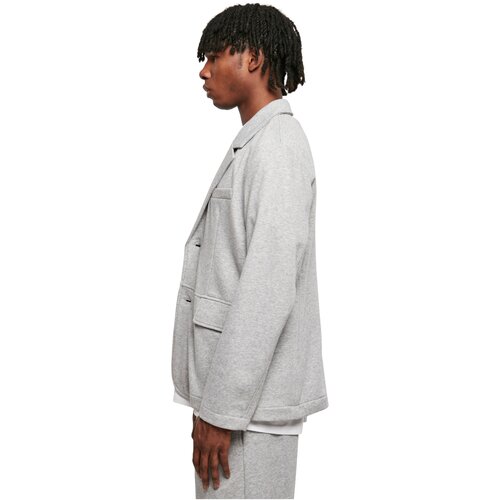 Urban Classics Terry Blazer grey XL