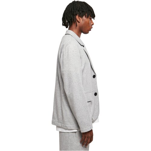 Urban Classics Terry Blazer grey XL