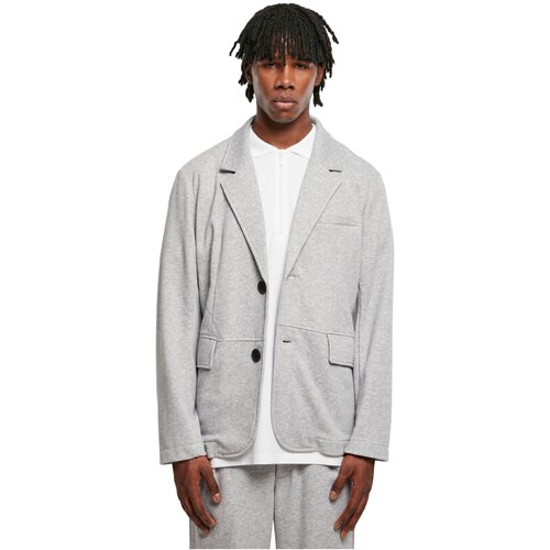 Urban Classics Terry Blazer grey XL