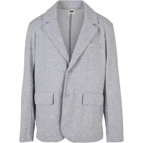 Urban Classics Terry Blazer grey XL