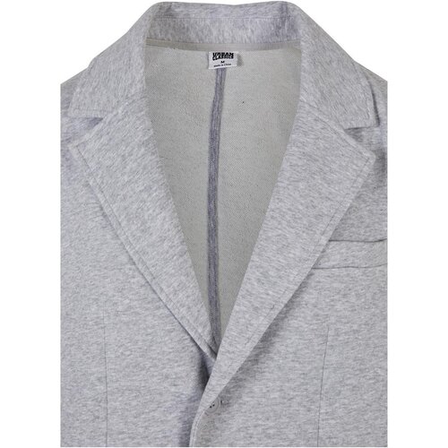 Urban Classics Terry Blazer grey XL