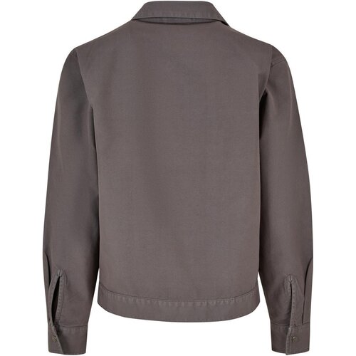 Urban Classics Overdyed Workwear Jacket darkshadow 3XL