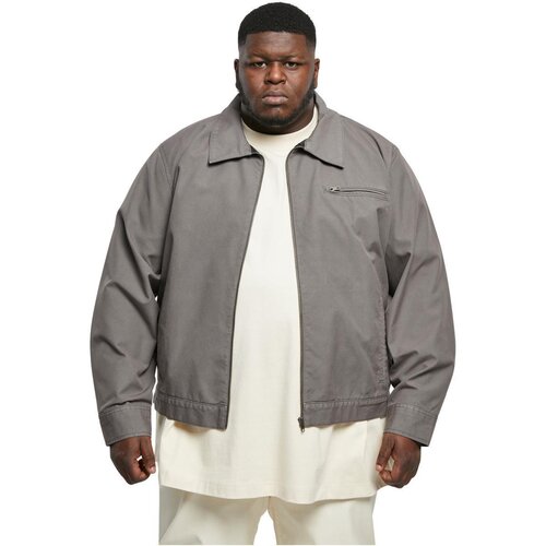 Urban Classics Overdyed Workwear Jacket darkshadow XXL