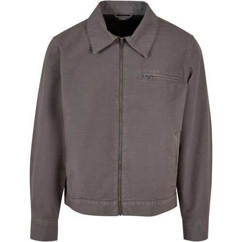 Urban Classics Overdyed Workwear Jacket darkshadow XXL