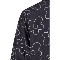 Urban Classics Flower AOP Pull Over Jacket