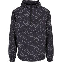 Urban Classics Flower AOP Pull Over Jacket