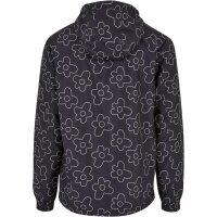 Urban Classics Flower AOP Pull Over Jacket
