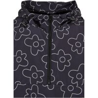 Urban Classics Flower AOP Pull Over Jacket