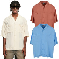 Urban Classics Oversized Resort Shirt