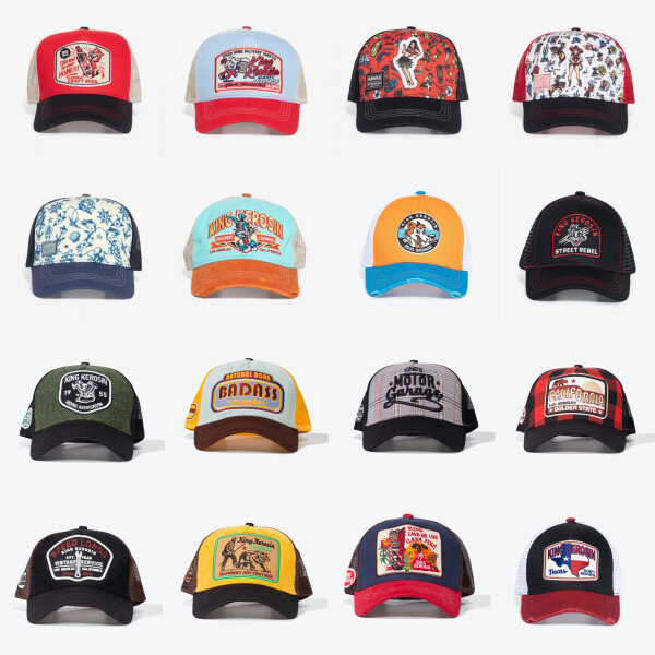 King Kerosin - HFT Trucker Mesh Cap 2023